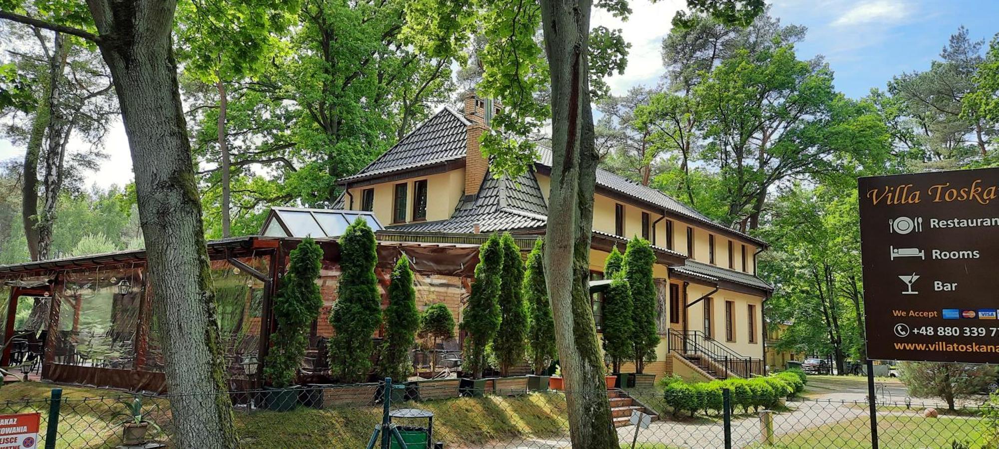 Villa Toskana Pogorzelica (Gmina Rewal) Exterior foto