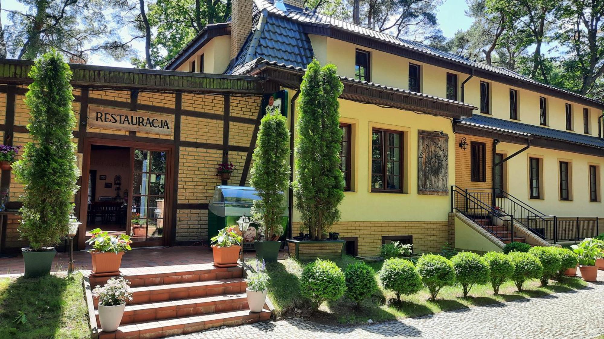 Villa Toskana Pogorzelica (Gmina Rewal) Exterior foto